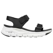 Dame Sandaler - SKECHERS - Skechers Womens Arch Fit 119247 BLK