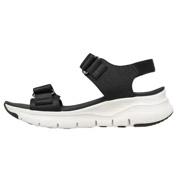 Dame Sandaler - SKECHERS - Skechers Womens Arch Fit 119247 BLK