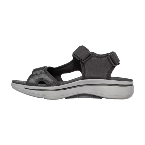 Herre Sandaler - SKECHERS - Skechers Go Walk Arch Fit 229021 BKNV