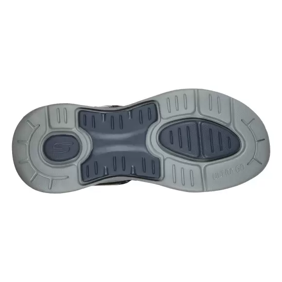 Herre Sandaler - SKECHERS - Skechers Go Walk Arch Fit 229021 BKNV