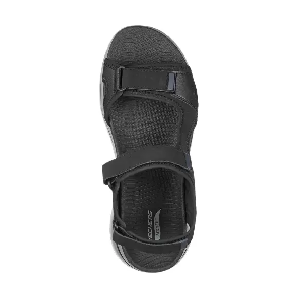 Herre Sandaler - SKECHERS - Skechers Go Walk Arch Fit 229021 BKNV