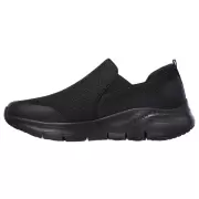 Herre Sneakers - SKECHERS - Skechers Arch Fit Banlin 232043WW BBK