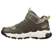 Børne Støvler - SKECHERS - Skechers Boys Velocitrek Combex 406422L BRN