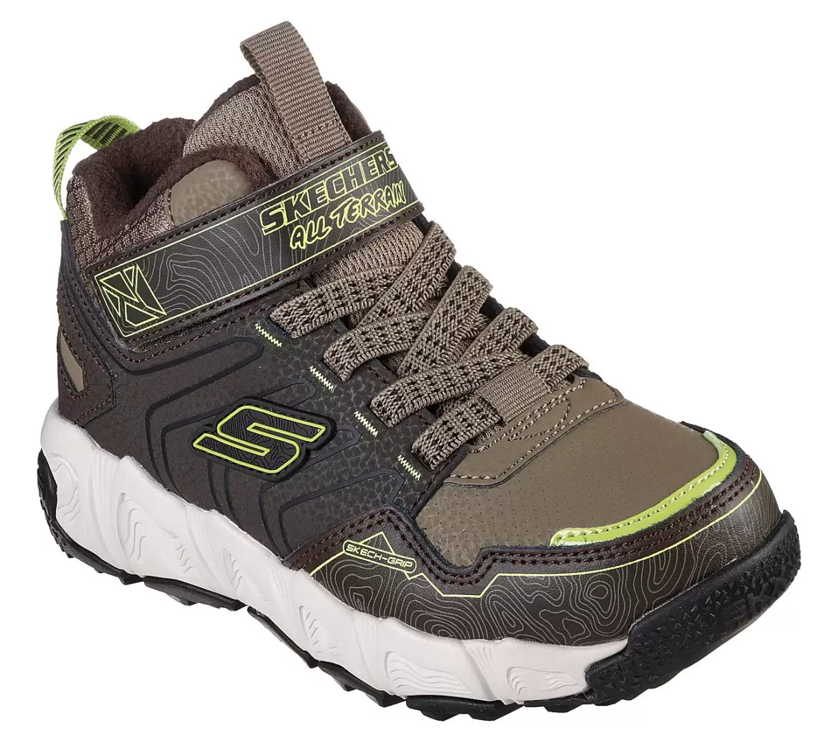 ris redde Derbeville test Skechers Boys Velocitrek Combex 406422L BRN