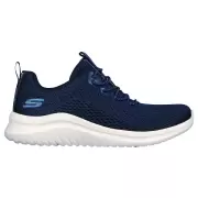 Dame Sneakers - SKECHERS - Skechers Womens Ultra Flex 13350 NVY