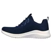 Dame Sneakers - SKECHERS - Skechers Womens Ultra Flex 13350 NVY