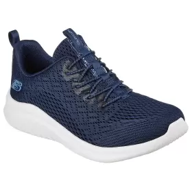 Dame Sneakers - SKECHERS - Skechers Womens Ultra Flex 13350 NVY