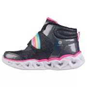 Børne Støvler - SKECHERS - Skechers Girls Sweetheart Lights 302669L NVPK