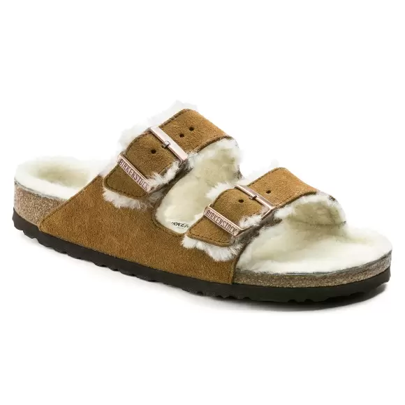 Se Birkenstock Arizona Shearling 1001135 hos Footstore