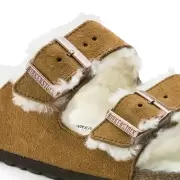 Damehjemmesko - BIRKENSTOCK - Birkenstock Arizona Shearling 1001135