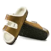 Damehjemmesko - BIRKENSTOCK - Birkenstock Arizona Shearling 1001135