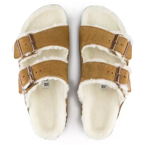 Damehjemmesko - BIRKENSTOCK - Birkenstock Arizona Shearling 1001135