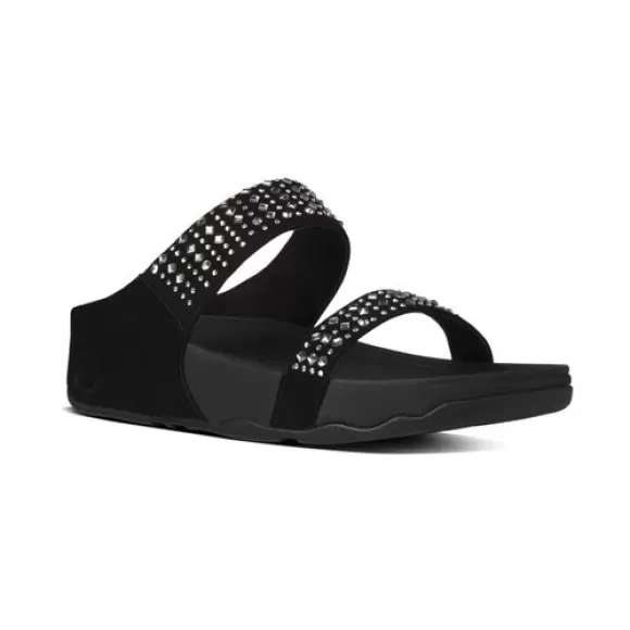 Dame Slippers - FITFLOP - FITFLOP NOVY SLIDE 509-001