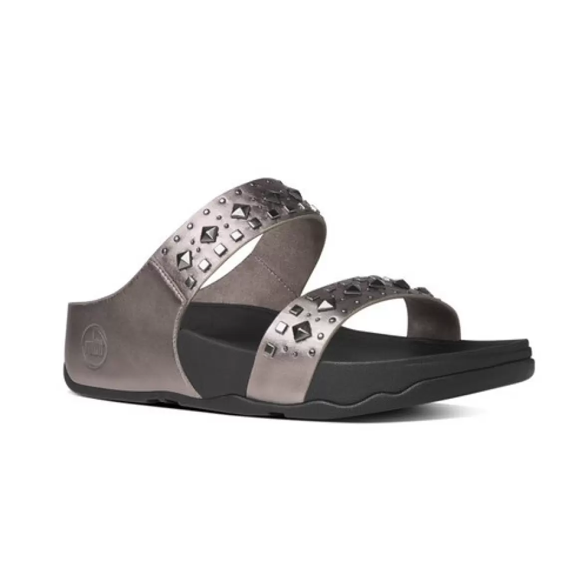 FITFLOP BIKER CHIC SILDE 477 054 dame slippers