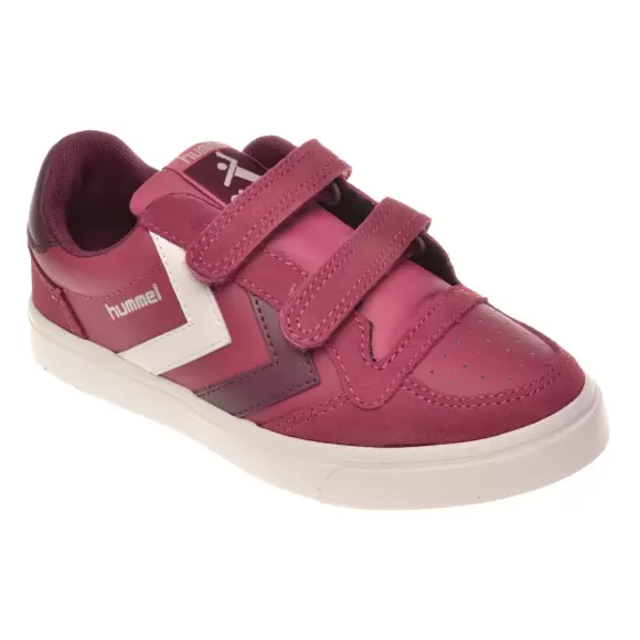 Børne Sneakers - HUMMEL - HUMMEL STADIL JR LEATHER LO 63-707-4492