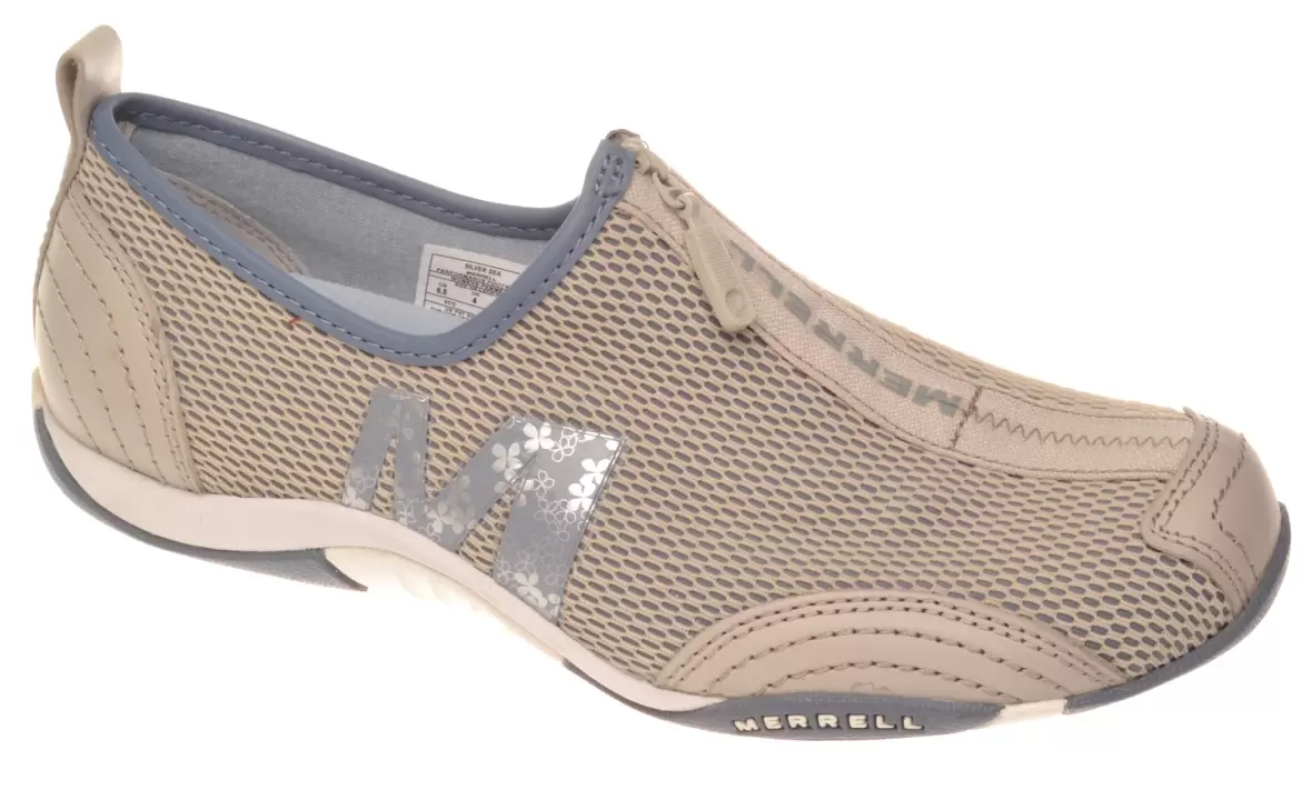 MERRELL Dame sneakers med lynlås