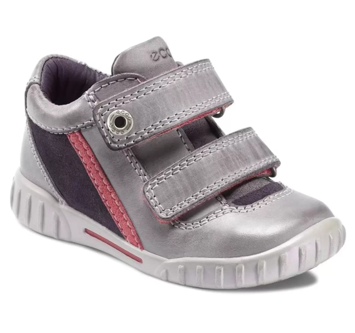 ECCO MIMIC DUSK 750401 58095 Borne sko med velkro