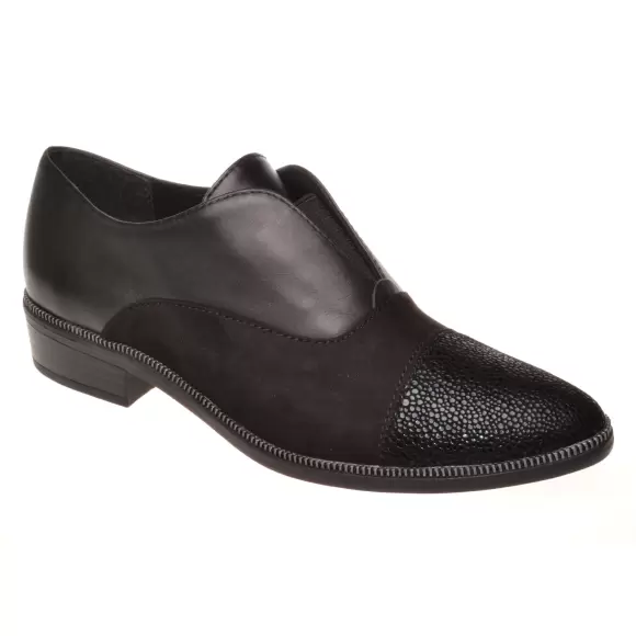 Tamaris dámske módne poltopánky modré 24305 44 804 DENIM Tamaris dámske módne poltopánky modré 24305 44 804 DENIM