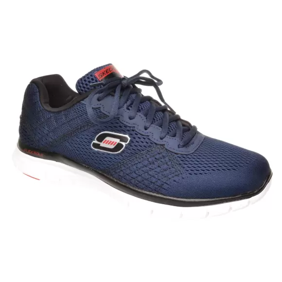 Herre Sneakers - SKECHERS - SKECHERS MEMORY FOAM 51458NVRD