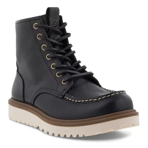 Dame Støvler - ECCO - ecco STAKER W 6IN MOC BOOT 217613-01001