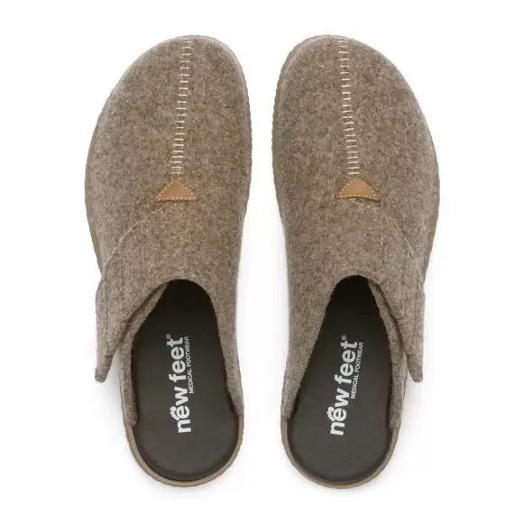 Herre Hjemmesko - NEW FEET - New feet 222-32-934