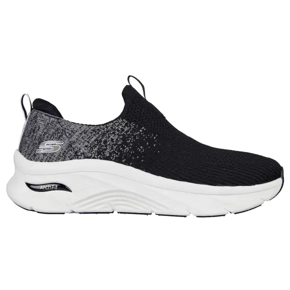 Dame Sneakers - SKECHERS - Skechers Womens Relaxed Fit Arch Fit DLux 149684