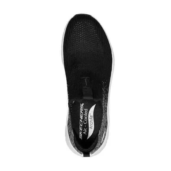 Dame Sneakers - SKECHERS - Skechers Womens Relaxed Fit Arch Fit DLux 149684