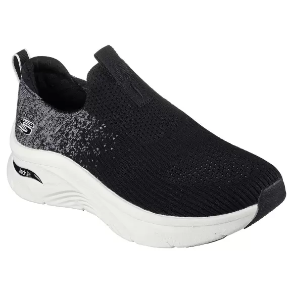 Dame Sneakers - SKECHERS - Skechers Womens Relaxed Fit Arch Fit DLux 149684