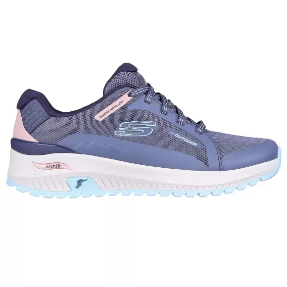 Dame Sneakers - SKECHERS - Skechers Womens Arch Fit Discover 180081 SLT