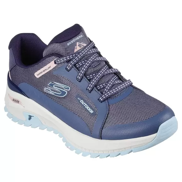 Dame Sneakers - SKECHERS - Skechers Womens Arch Fit Discover 180081 SLT