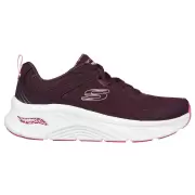 Dame Sneakers - SKECHERS - Skechers Womens Relaxed Fit Arch Fit DLux 149685 BURG