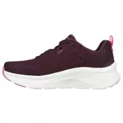 Dame Sneakers - SKECHERS - Skechers Womens Relaxed Fit Arch Fit DLux 149685 BURG