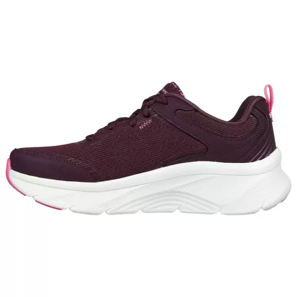 Dame Sneakers - SKECHERS - Skechers Womens Relaxed Fit Arch Fit DLux 149685 BURG