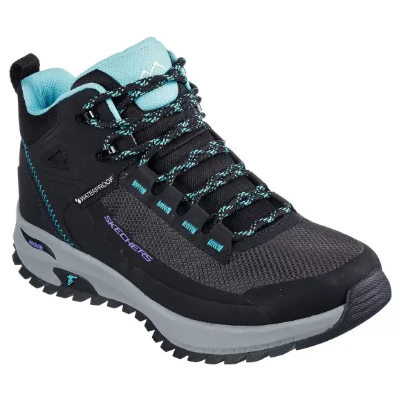 Dame Støvler - SKECHERS - Skechers Womens Arch Fit Discover 180086 BKBL