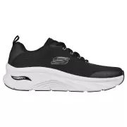 Herre Sneakers - SKECHERS - Skechers Mens Relaxed Fit Arch Fit DLux 232502 BKW
