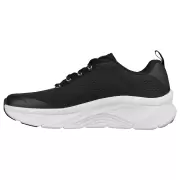 Herre Sneakers - SKECHERS - Skechers Mens Relaxed Fit Arch Fit DLux 232502 BKW