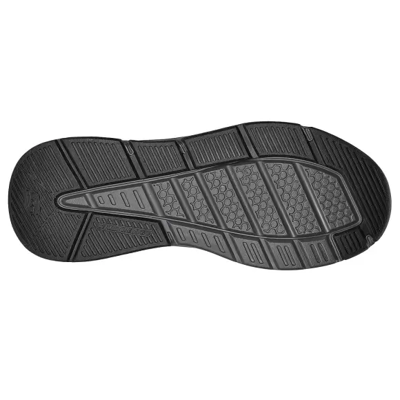 Herre Sneakers - SKECHERS - Skechers Mens Relaxed Fit Benago 210021 NVY