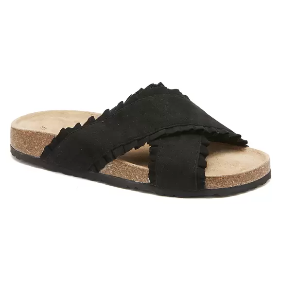 Dame Slippers - EDIT - Black 22V1261