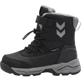 Børne Støvler - HUMMEL - Hummel Snow Boot Tex Jr - Black 215421-2001