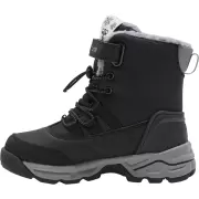 Børne Støvler - HUMMEL - Hummel Snow Boot Tex Jr - Black 215421-2001