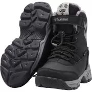 Børne Støvler - HUMMEL - Hummel Snow Boot Tex Jr - Black 215421-2001