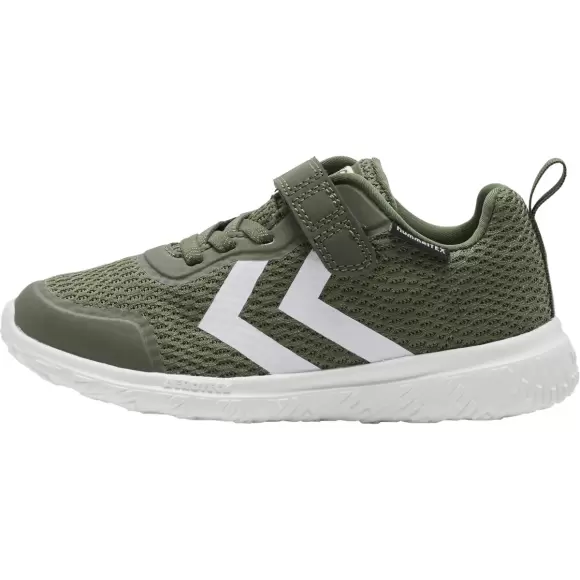 Se Hummel Actus Recycled Tex Jr - Dark Olive 215405-6086 hos Footstore