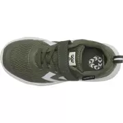 Børne Sneakers - HUMMEL - Hummel Actus Recycled Tex Jr - Dark Olive 215405-6086