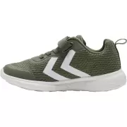 Børne Sneakers - HUMMEL - Hummel Actus Recycled Tex Jr - Dark Olive 215405-6086