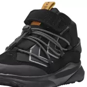 Børne Støvler - HUMMEL - Hummel Reach Conquer Hero Mid Tex Jr - Black 215424-2001