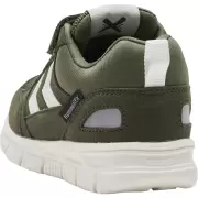 Børne Sneakers - HUMMEL - Hummel X-Light 2.0 Tex Jr - Dark Olive 215407-6086