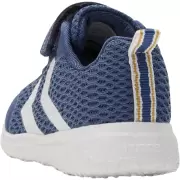 Børne Sneakers - HUMMEL - Hummel Actus Recycled Infant - Blue Horizon 215370-7049