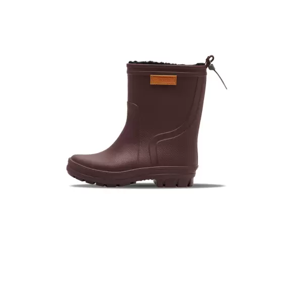 Børne Gummistøvler - HUMMEL - Hummel Thermo Boot Jr - Fudge 206869-8016