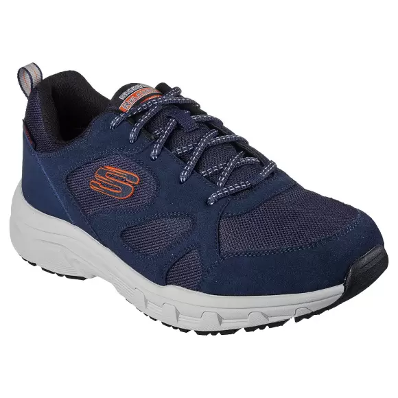 Herre Sneakers - SKECHERS - Skechers Mens Relaxed Fit 237348 NVOR