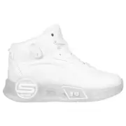 Børne Sneakers - SKECHERS - Skechers Girls S-Lights Remix 310100L WHT